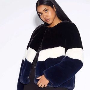 Apparis Faux fur jacket